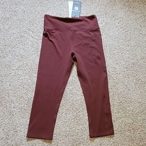 NWT Glyder Crop Leggings